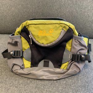 Jack Wolfskin Running Belt Waist Hiking Fanny Bag